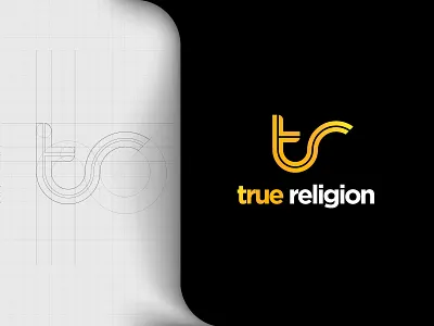 True Religion Logo by Tayyab Tanveer abstract art adobe illustrator cc brand branding creativity design elegant illustration illustrator logo logo design religion tayyab tanveer true true religion true religion logo typography ui ux vector