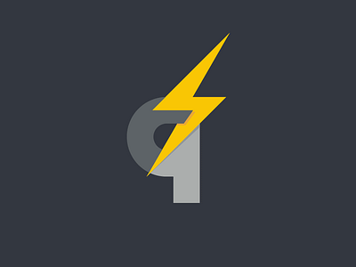 Pedro Canossa Logo adobe brand branding design electrician electricity idenity illustrator letter logo minimal monogram pc photoshop