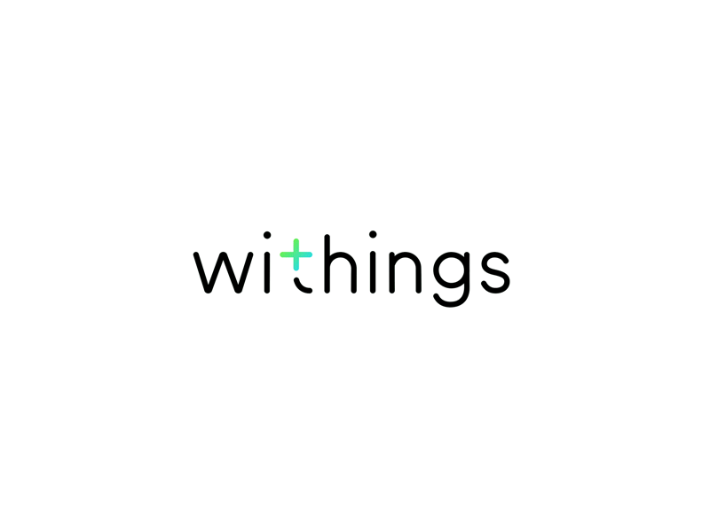 Withings Logo Signature animation brand branding calligraphy design gif health identity logo logotype signature typography withings