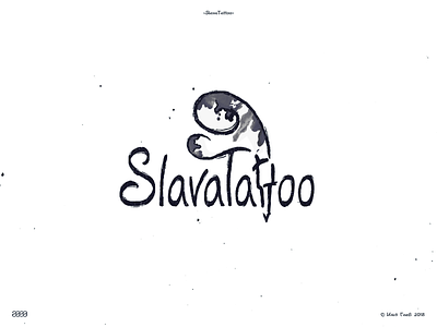 SlavaTattoo branding logo tattoo брендинг логотип