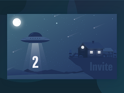 Dribble Invite connection dribbble give giveaway illustration identity illustrative invitation invite join member prospect team