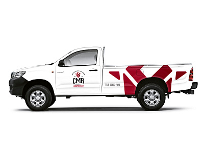 CMR Agropecuária / Branding brand brand identity branding corporate identity logo marca mark visual identity