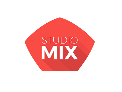 Studio Mix branding design logo