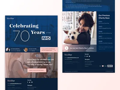 Celebrating 70 Years of the NHS adobe adobexd design ui