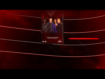 ITV The Voice UK app 2d 2d animation 3d 3dmodelling addon advert aftereffects animationstudio app design itv mobile motion motion graphics motiondesign motiongraphics promovideo show the voice tv