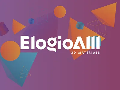 Logo Elogio AM (alternative version) branding customtype handlettering lettering logo logo design logo designer logodesign logodesigner logotype