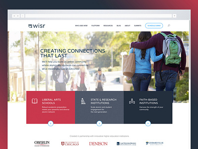 Wisr Home website