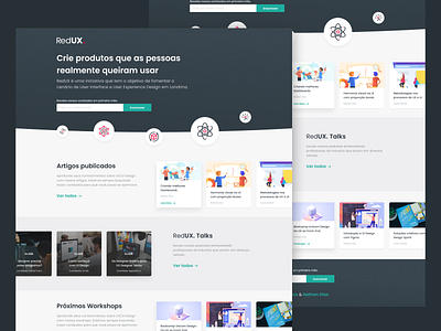 Design community page design londrina ui ux