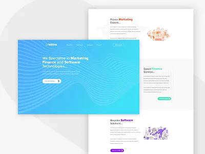 G7 Homepage branding design ui web