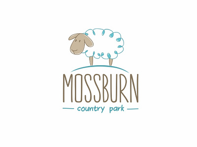 Mossburn Country Park design logo