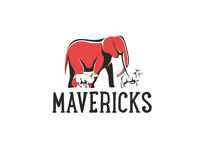 Mavericks design logo
