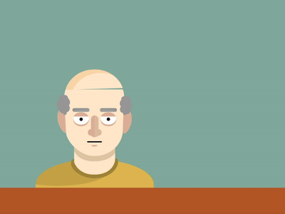 Ideas are gone! 2d motion digital animation flat design illustration motion graphics
