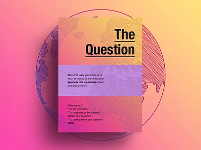 The question change education mind question