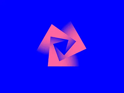 Roses Are Red ben stafford flower geometric gradient grain illustration rose thorns triangle triangular