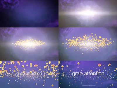 Social BigBang 3d animated gif animated video animation attention big bang c4d marketing motion design social media social media design social media marketing space styleframes universe