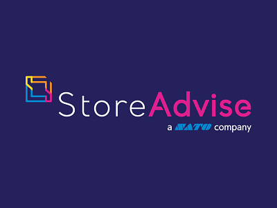 StoreAdvise Brand branding graphic design logo retail