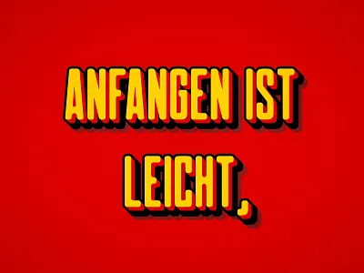 German Flag-Inspired Text effect flag german illustrator text tutorial vector