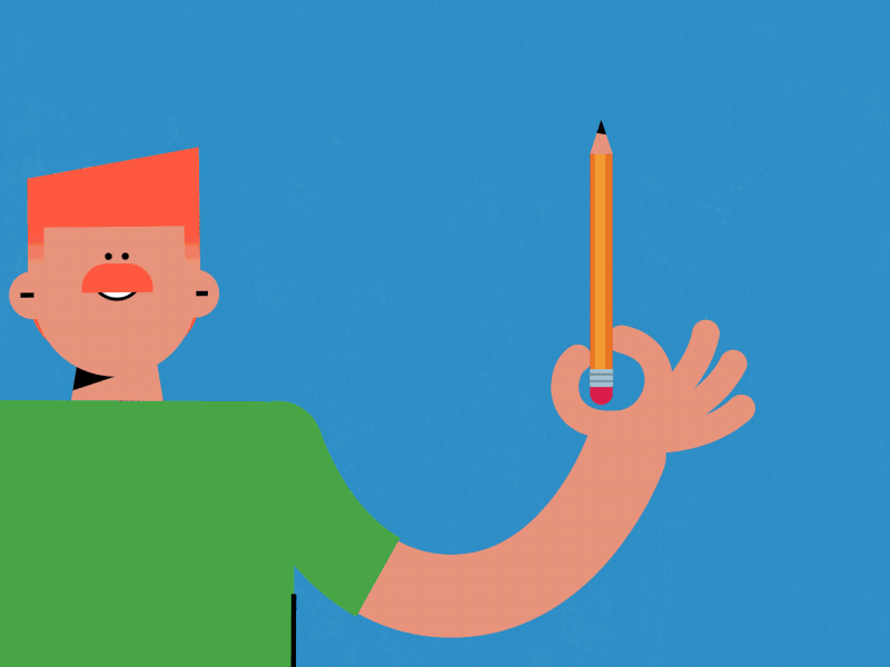 where the graphite comes from?✍ aftereffects animation character characterdesign design flat illustration illustrator motion motiongraphics