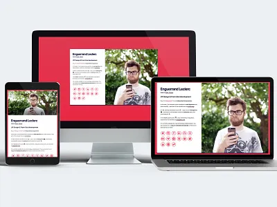 About me about me portfolio responsive