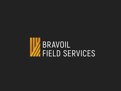 BRAVOIL FIELD SERVICES 2019 animation azerbaijan baku black center comfortline design effects field flame gif illustration logo petrol russian service uae yellow