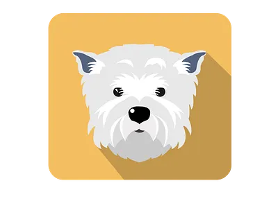 Cheda the doggy dog branding design flat flatdesign graphicdesign icon illustration landing page design landingpage logo photoshop typography ui uidesign uiux userinterface ux vector