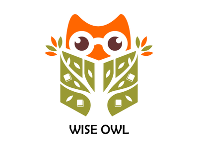 Wise Owl branding design icon logo ux