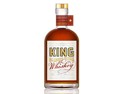 King Whiskey 2 branding design product design typography