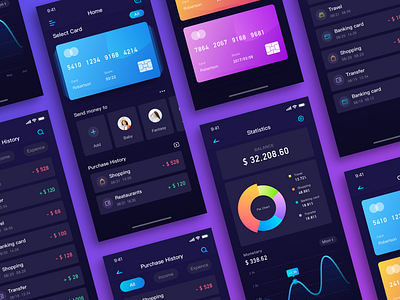 Wallet Design All app design icon illustration ui