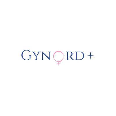 Logo for GYNORDplus graphic design logo