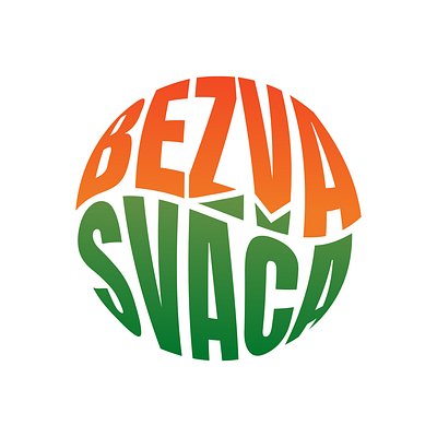 Logo for Bezva sváča graphic design logo