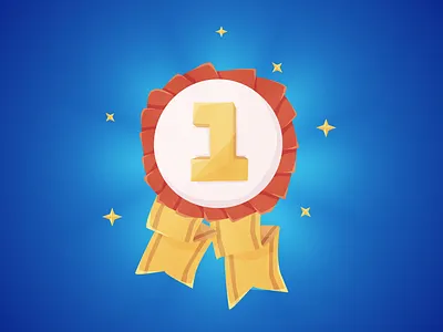 Winner art design draw game gameart icon illustrator logo vector winner