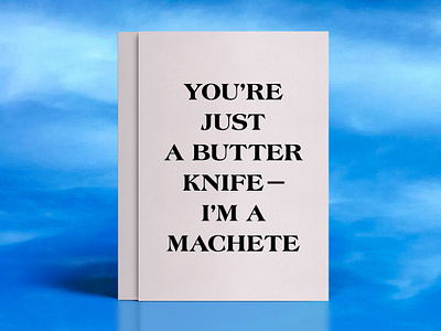 You're Just... lyrics quote rap typography typography art