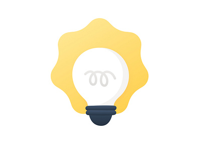 Light bulb ampoule answers bulb edison eureka faq icon illustration incandescent lamp light light bulb night questions solution wonky