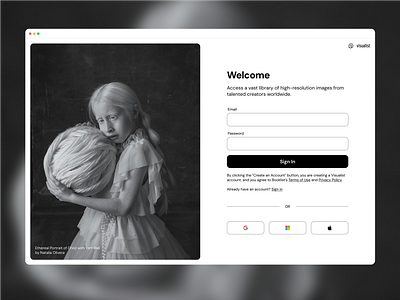 001 daily ui: sign-in daily ui challenge design login login page registration sign up sign up page ui ui challenge web design web ui