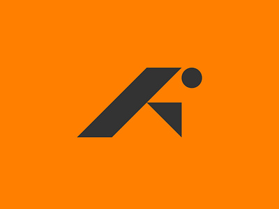 Daily Logo Challenge: Day 4 -Single Letter Logo brand branding dailylogochallenge design icon logo vector