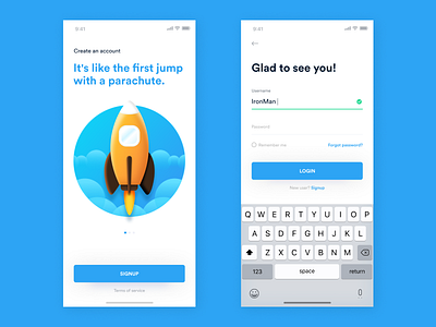 Login Form design illustration login form mobile app design ui ux