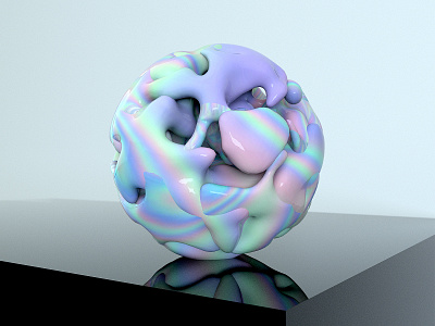 –Colormix abstract art c4dr20 cinema4d gradient museum octane octanerender