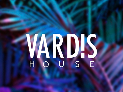 Vardis House Logo adobehiddentreasures advertising advertising agency advertising campaign advertising design agency app brand branding business design editorial house instargam mediahouse mockup pink socialmedia typography vardis