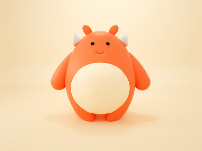 Jumbo : Character 3d c4d charactedesign character cute illustration render