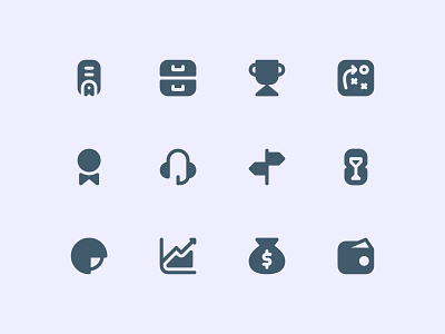 Marketing Icons design icon iconography iconset illustration interface marketing strategy ui uiux user web