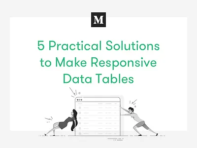 Medium Blogpost 01 article blogpost data interface medium responsive rwd table text tutorial userexperience ux