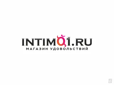 Intim01.ru adult brand design identity la7rev logo logotype michaellazarev sex shop store symbol