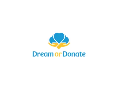 Dream Or Donate cloud crowdfunding dream hands heart