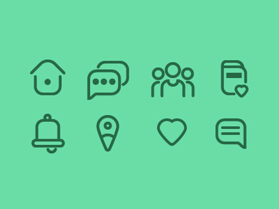 few icon testing app designui icon simple userexperience userinterface