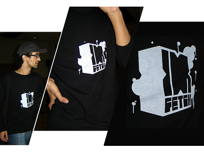Fetch the X: the shirt branding graphic design identity logo shirt design