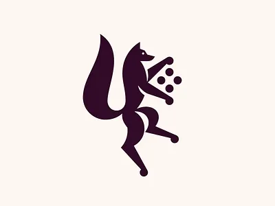 FOX ball chocolate coatofarms crest fox heraldry sheild truffle