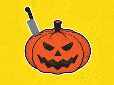 Pumpkin Head halloween icon icons illustration movies pumpkin pumpkins scary texture textured