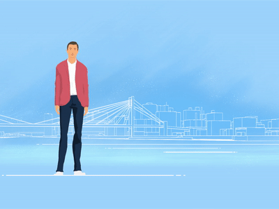 The City agrofabrice animation flatdesign motion motiondesign