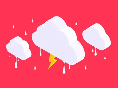 Blog Illustration for Devbridge blockchain blockchain illustration blog blog illustration bridge bright bright illustration cloud clouds design dev devbridge digital design flat illustration isometric isometric design liquid psychedelic psychedelic design