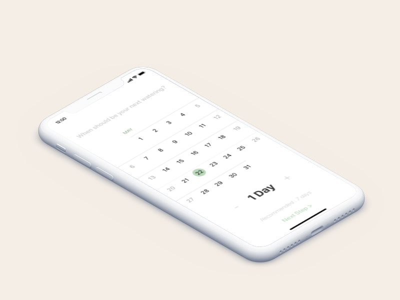 UI/UX - Calendar animation app calendar design ios mockup practice ui uiux uiuxdesign ux